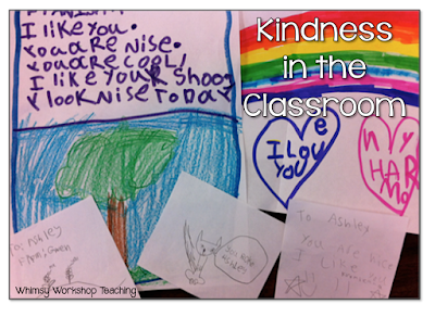 Ideas to promote kindness, empathy and inclusion in the classroom