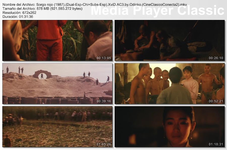 Capturas: Sorgo rojo | 1988 | Hong gao liang (Red Sorghum) Capturas de pantalla: Sorgo rojo | 1988 | Hong gao liang (Red Sorghum)