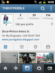 Follow Me On INSTAGRAM