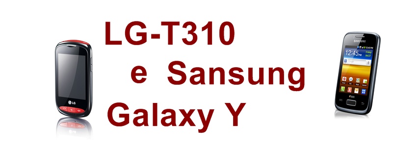 Lg T310 Sansung Galaxy Y Site