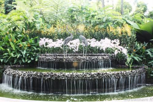 Fountain Design for Gardens