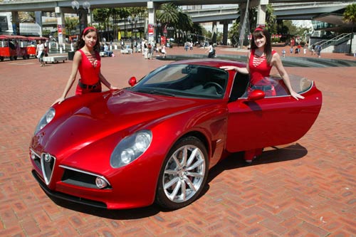 New Cars Update 2009 Alfa Romeo Spider Wallpaper