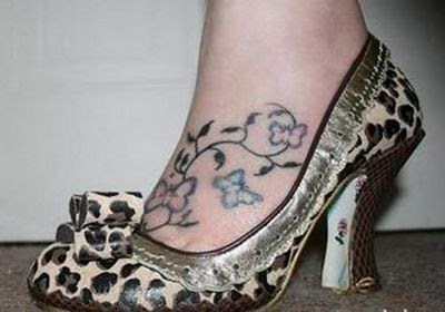 Ankle and Foot Tattoo Design | Like Cool Tattoos