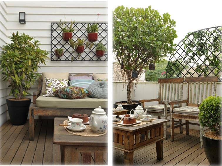 enfeites para jardim japones:Casa Luxo Decor: Varandas Decoradas enfeites para jardim japones:Casa Luxo Decor: Varandas Decoradas