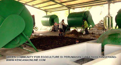 Model pengelolaan lingkungan Kawasan Komersial