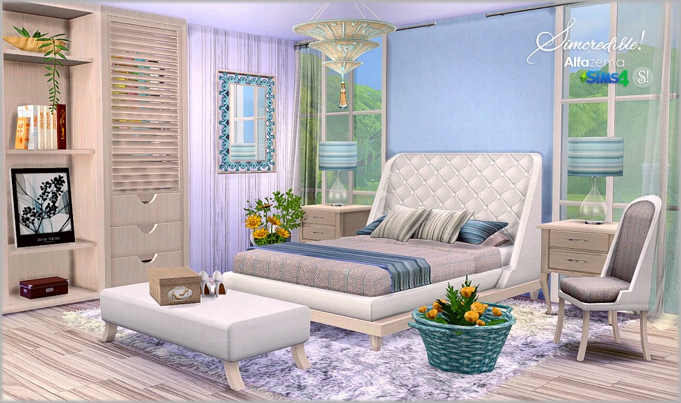 sims 4 bedroom furniture set