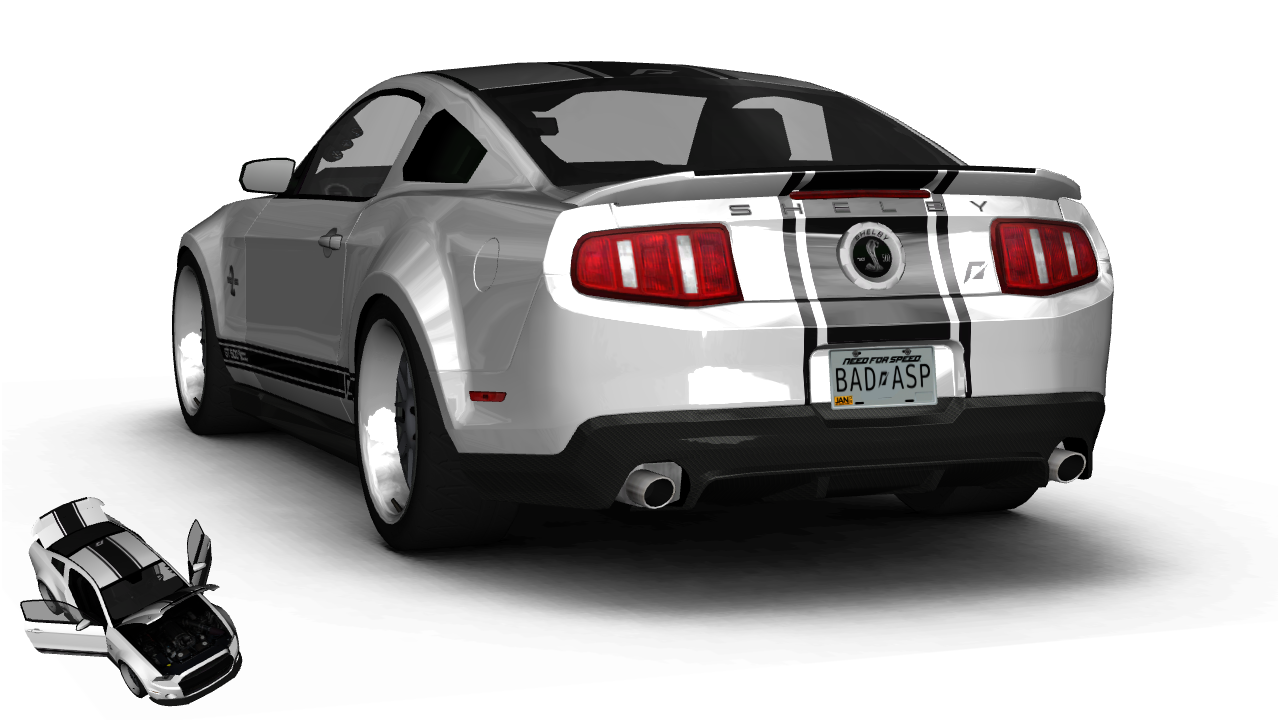 Lowpoly Workz Redzoeu S Workshop Need For Speed The Run Shelby Gt500 Super Snake Nfs Edition