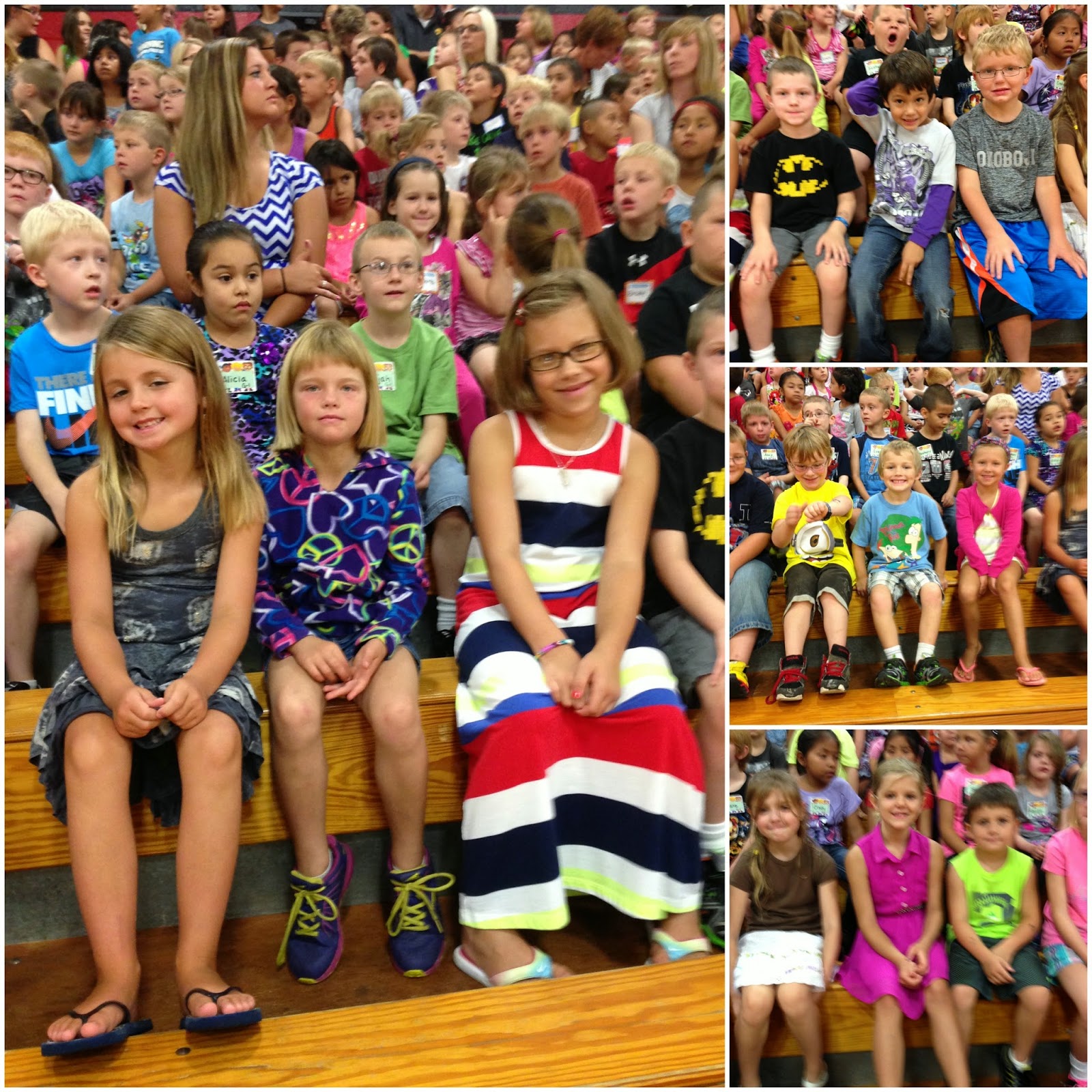ELC Elementary Blog Back to School Assembly