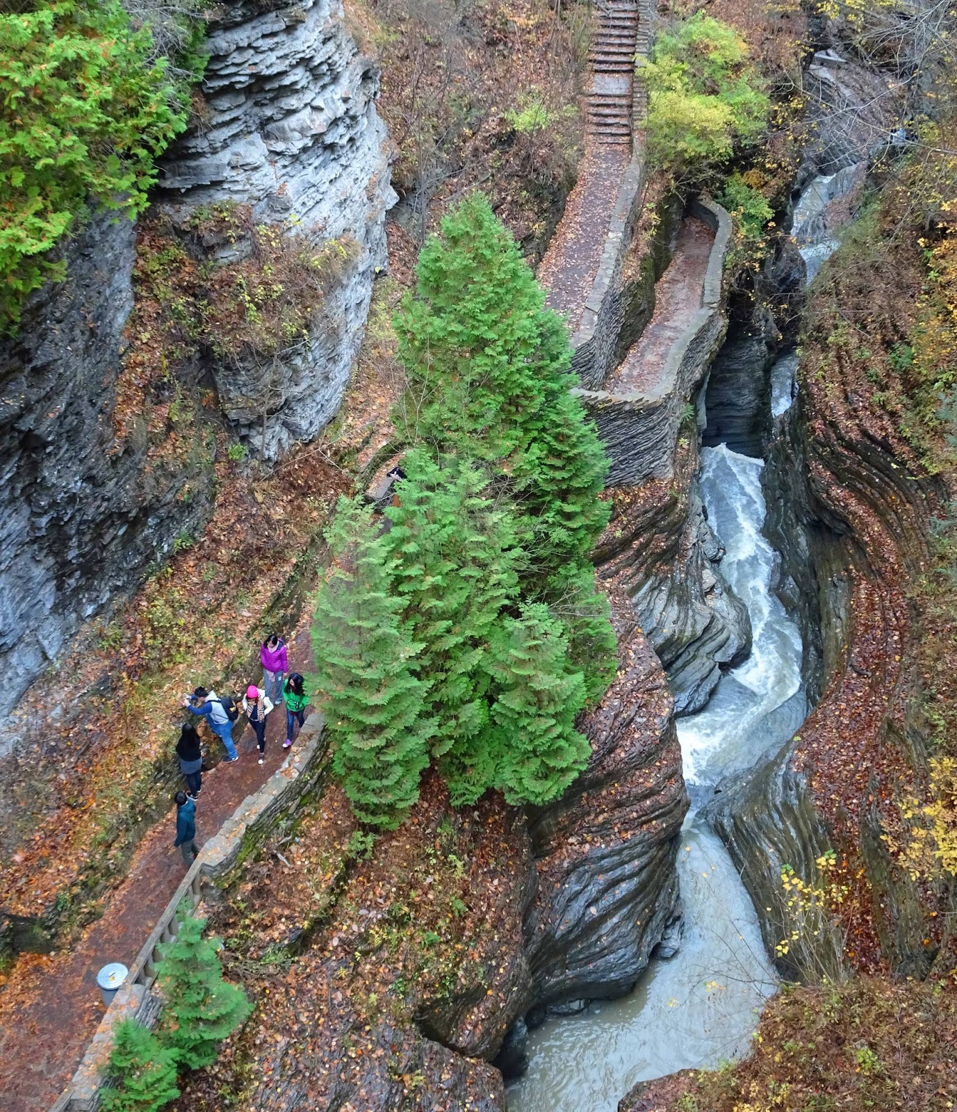 Joe's Retirement Blog Watkins Glen State Park, Watkins Glen, New York, USA