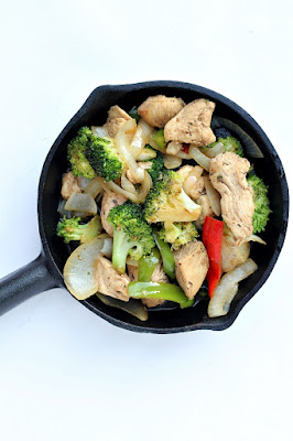 chicken stir fry recipe