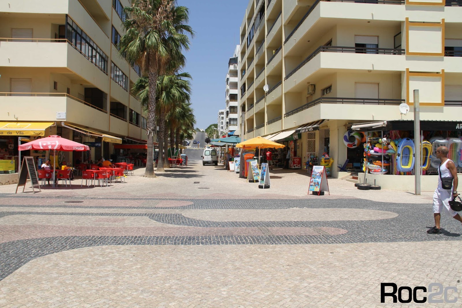 Roc2c Small commercial spaces along the marginal fantastic cobblestone