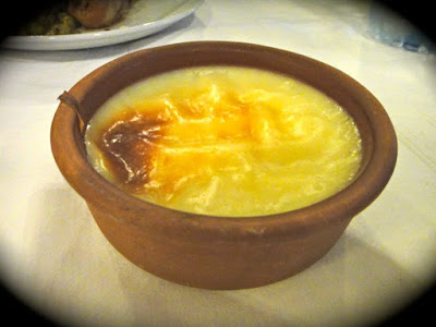 Potato souffle at Hamandali Restaurant Cappadocia