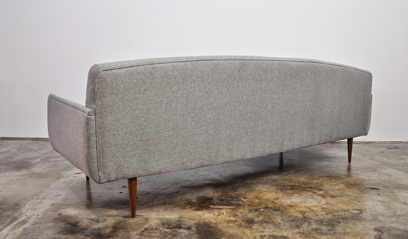 SELECT MODERN Mid Century Modern Gondola Sofa