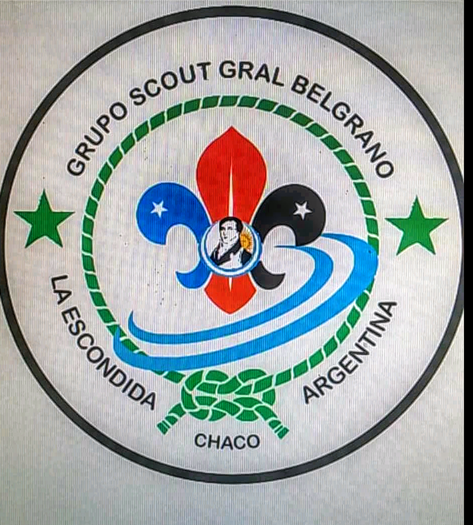 * Escudo del Grupo Scout General Belgrano *
