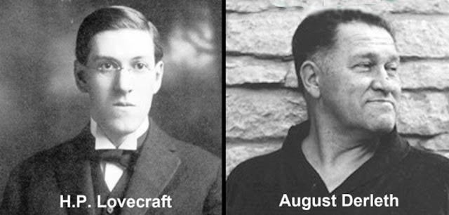 Howard Phillips Lovecraft, August Derleth, Innsmouth clay, Relatos de misterio, Tales of mystery, Relatos de terror, Horror stories, Short stories, Science fiction stories, Anthology of horror, Antología de terror, Anthology of mystery, Antología de misterio, Scary stories, Scary Tales, Relatos de ciencia ficción, Fiction Tales