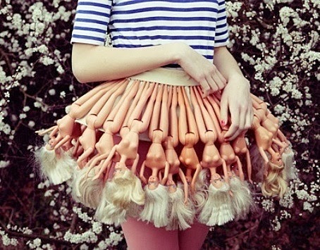 barbie doll skirt