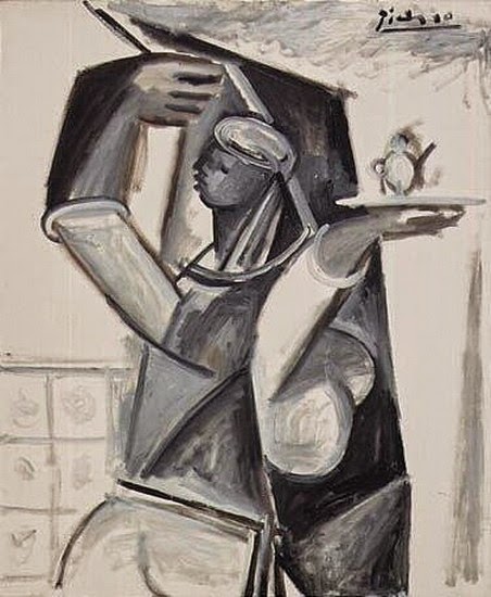 Art Collector 20 Art Works Showing Picasso S Development Of His Women Of Algiers In Their Apartment Les Femmes D Alger Series
