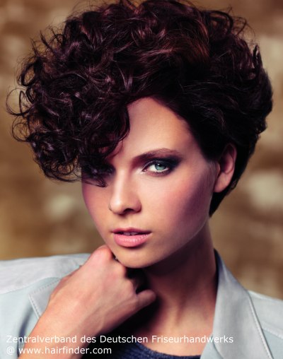 Cabello Corto Chino 2016 | cortes de pelo corto rizado 2017 Cabello Corto Chino 2016 | cortes de pelo corto rizado 2017