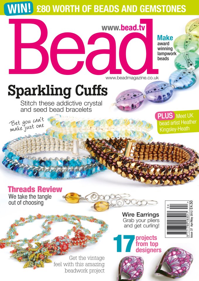 New Earring Project In Bead Magazine!