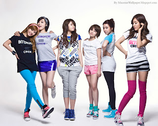 T-ARA Wallpaper