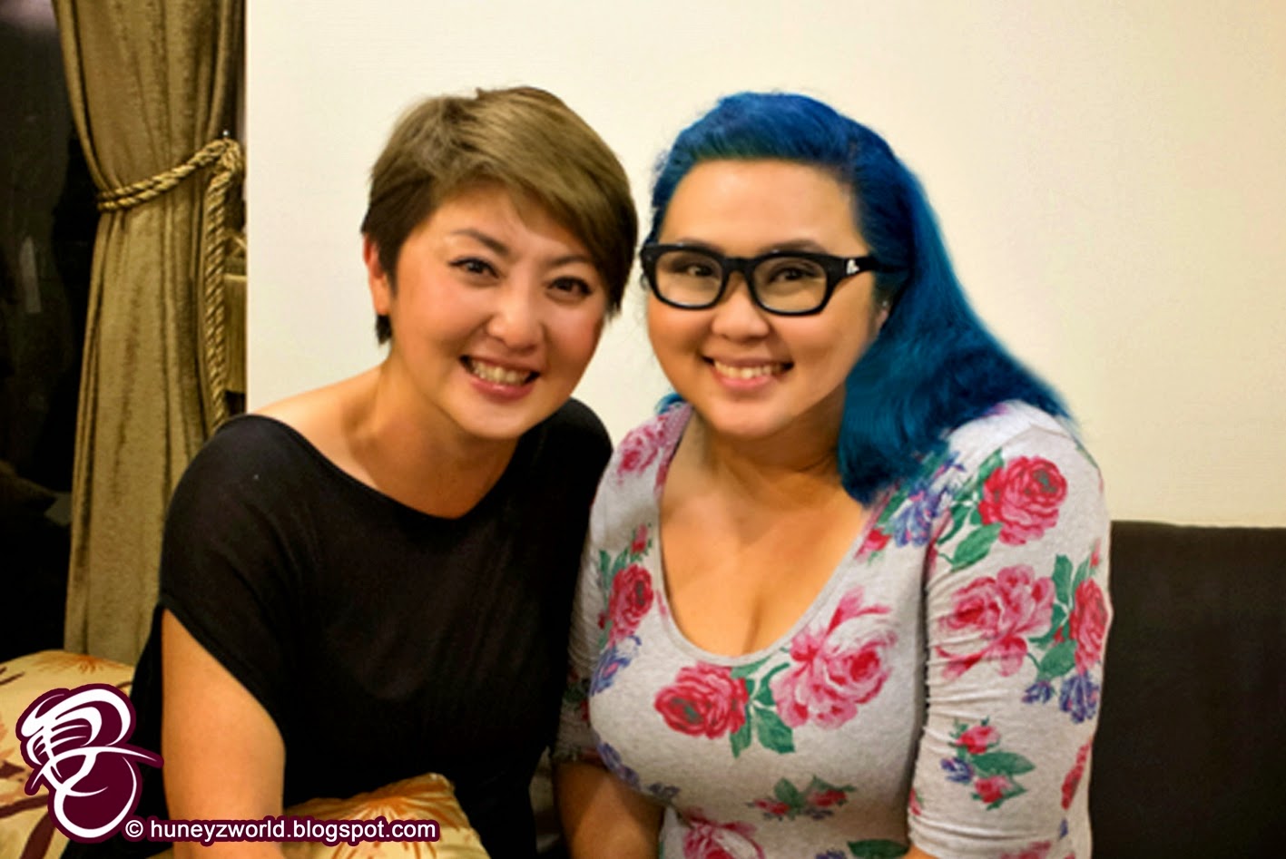 Huney'Z World's Exclusive Coverage Of Quan Yi Fong 权怡凤 As A FirstTime