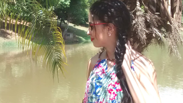 trança+espinha+de+peixe Foto trança espinha de peixe