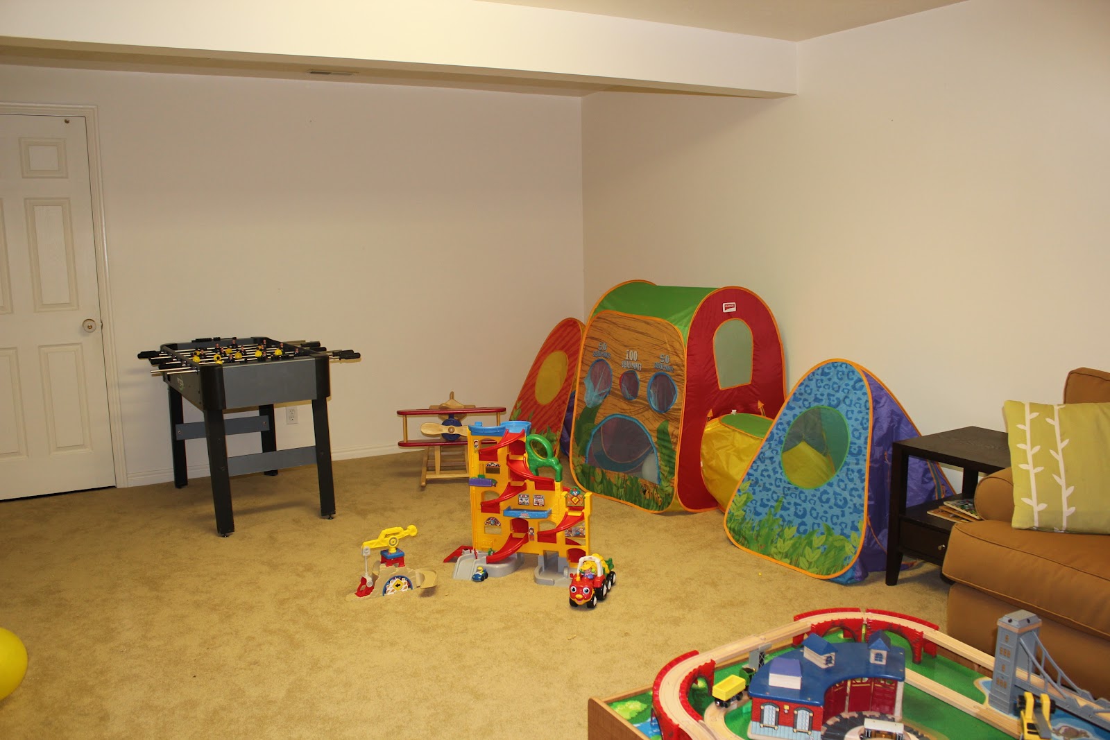 everywhere beautiful Playroom Update Toy Storage