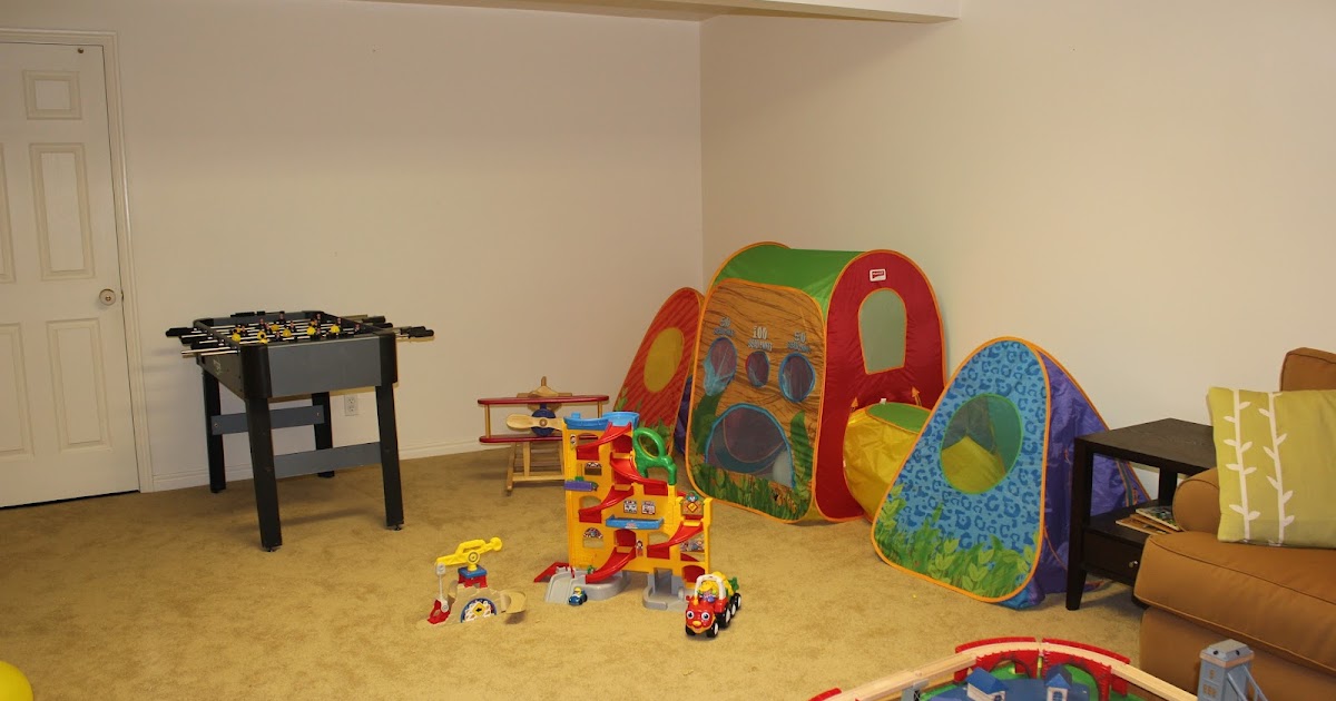 playroom toy storage