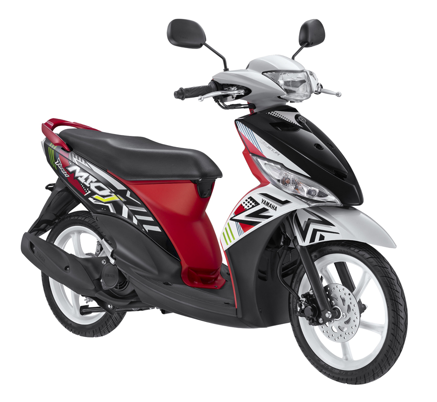 Motor matic injeksi irit harga murah Yamaha Mio J