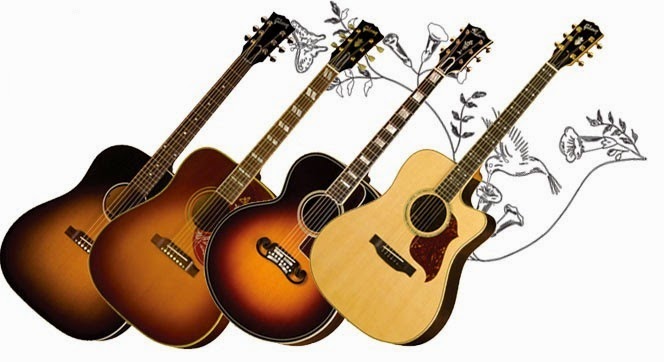 Macam-macam Tipe Gitar dan Harganya