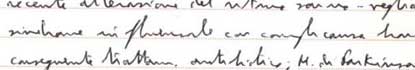 Fuerte pressión al escribir Heavy pressure of handwriting