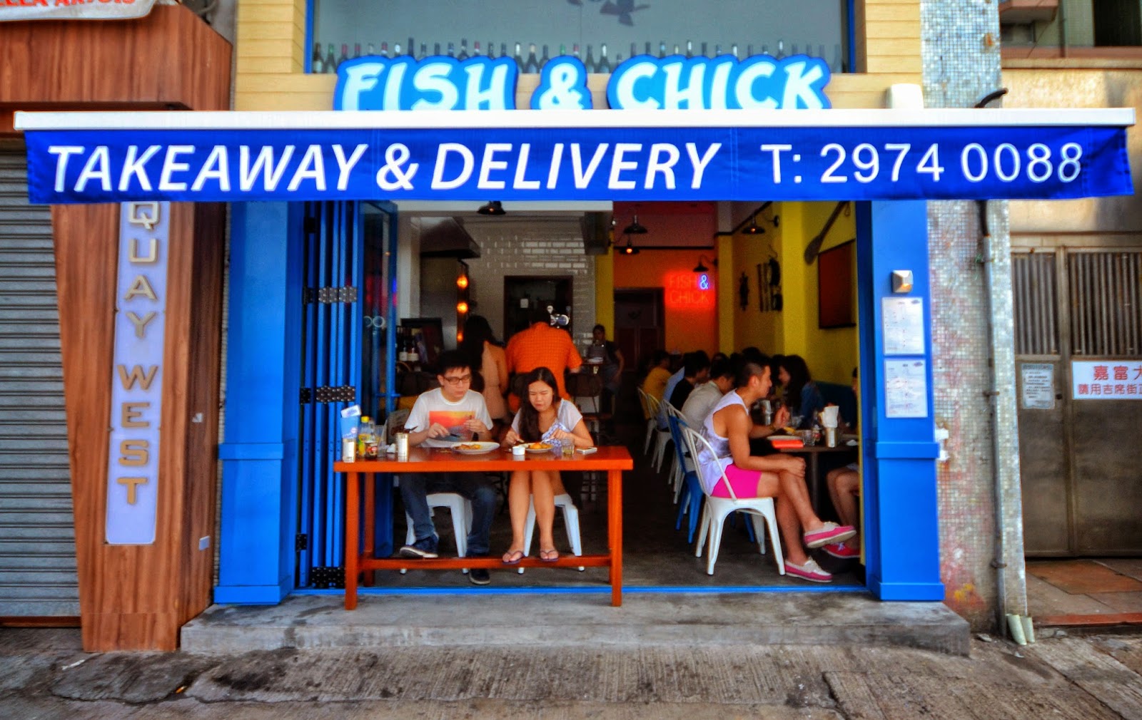 FISH & CHICK Kennedy Town Hong Kong Hungry Hong Kong