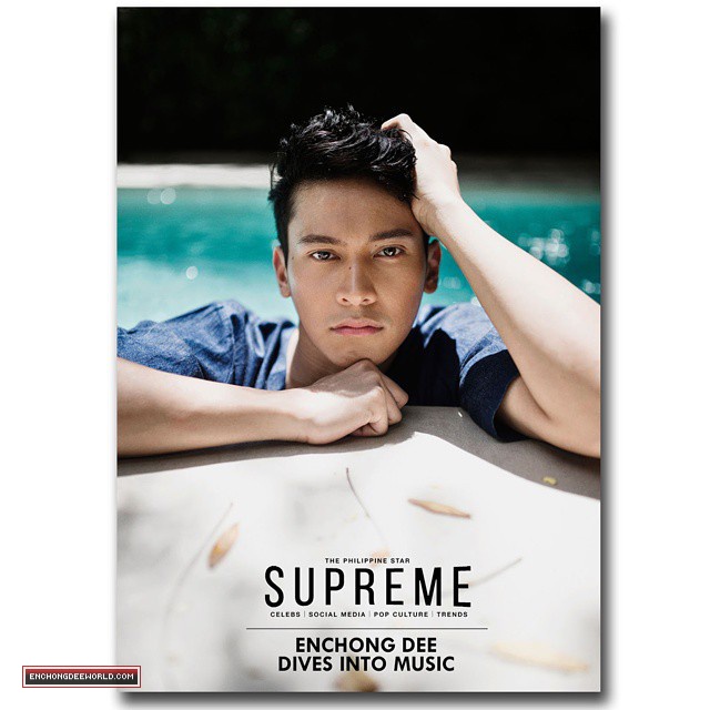 Enchong Dee by Patrick Diokno (The Philippine Star Supreme) .