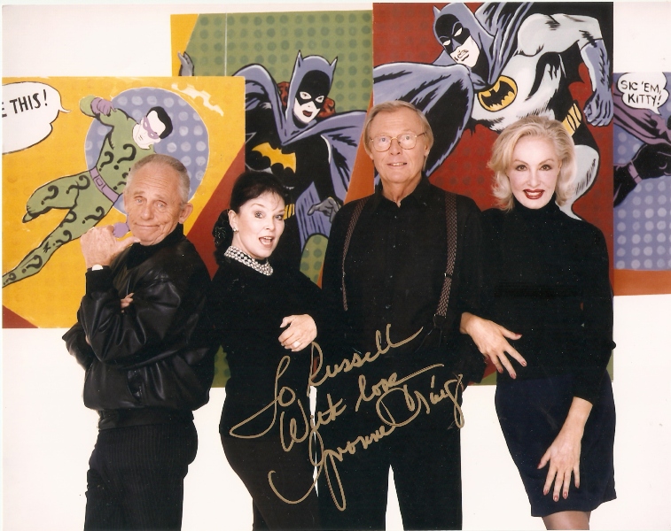 FRIENDS of JUSTICE: Happy Birthday, Yvonne Craig!