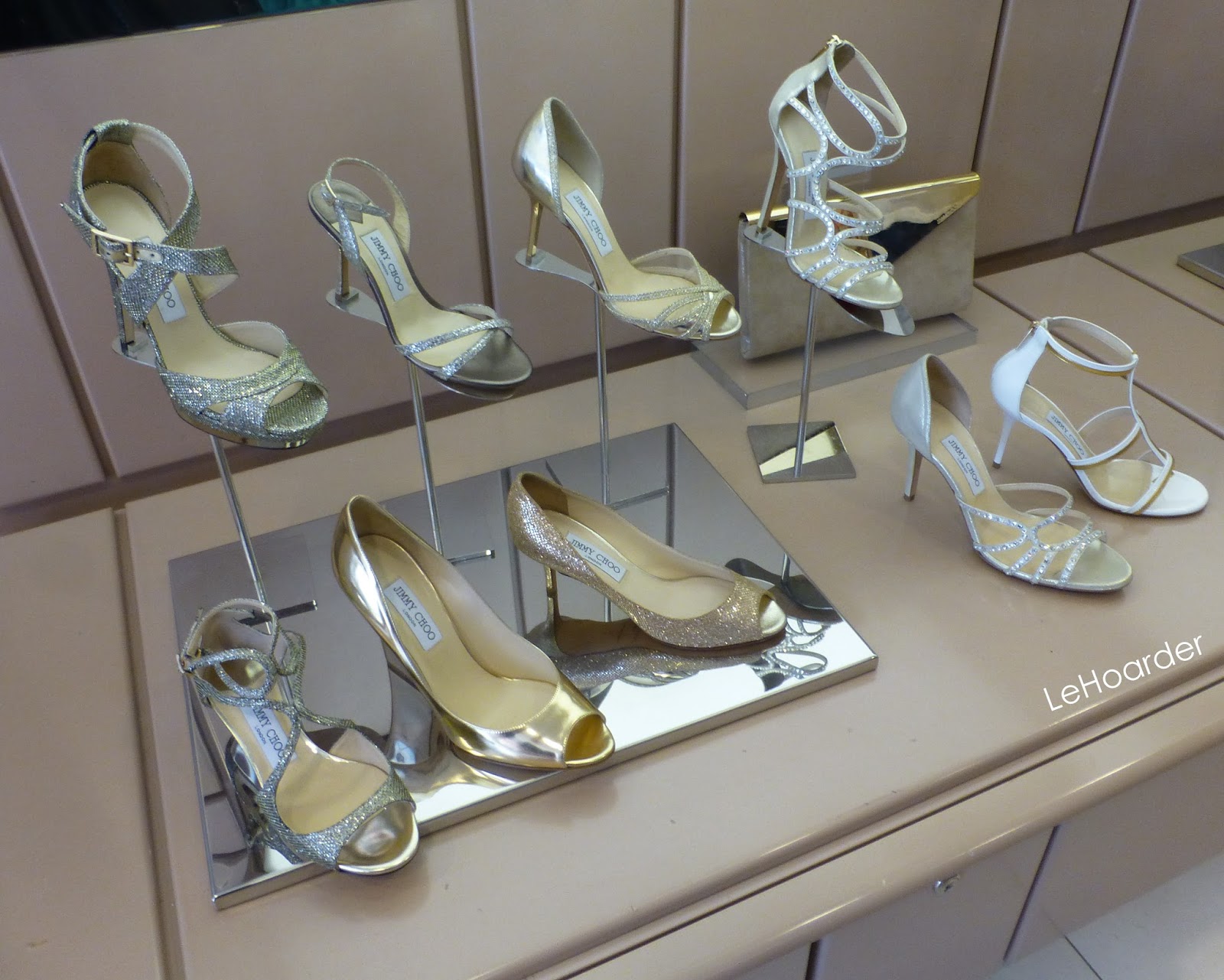 Woodbury Common outlet trip (lots of Jimmy Choo pics!) and secondhand
