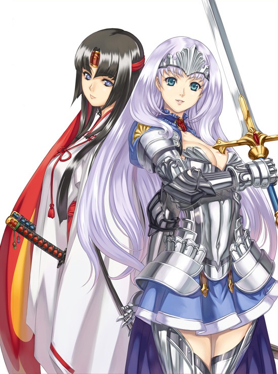 El Templo del Monje Miroku: Luz verde al anime de Queen's Blade: Rebellion