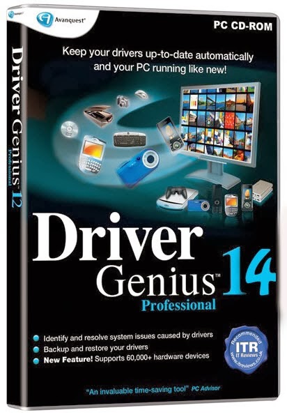driver genius professional 14 serial number