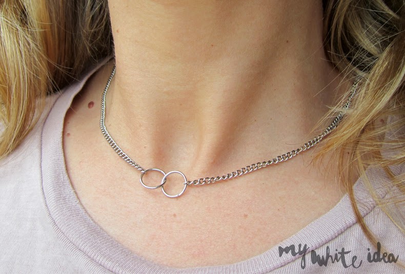TOGETHER NECKLACE DIY MY WHITE IDEA DIY