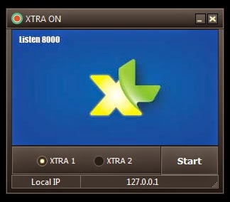 Inject XL Xtra ON 05 Januari 2014