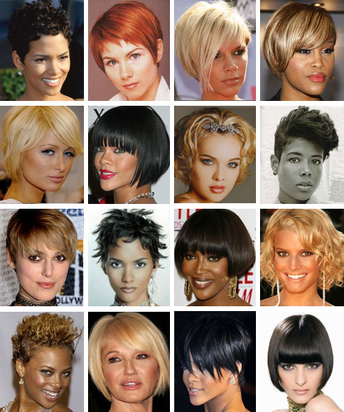 Trend Celebrity Hairstyles Celebrity Short Hairstyles For Women