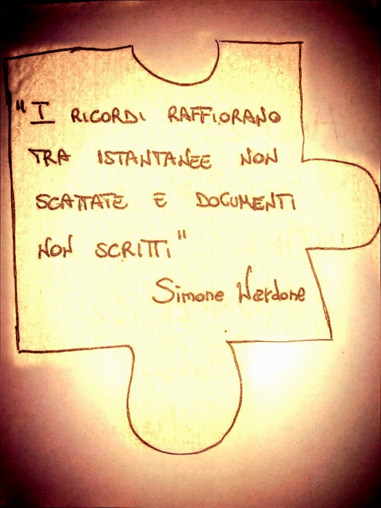 Simone Nardone Blog Aforismi Ricordi