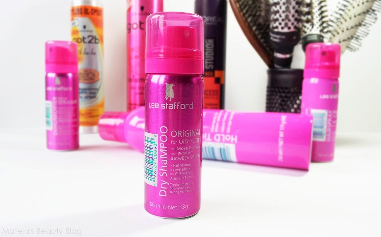 Lee Stafford Dehumidifier Dry Shampoo And Hold Tight Hairspray Mateja S Beauty Blog Bloglovin