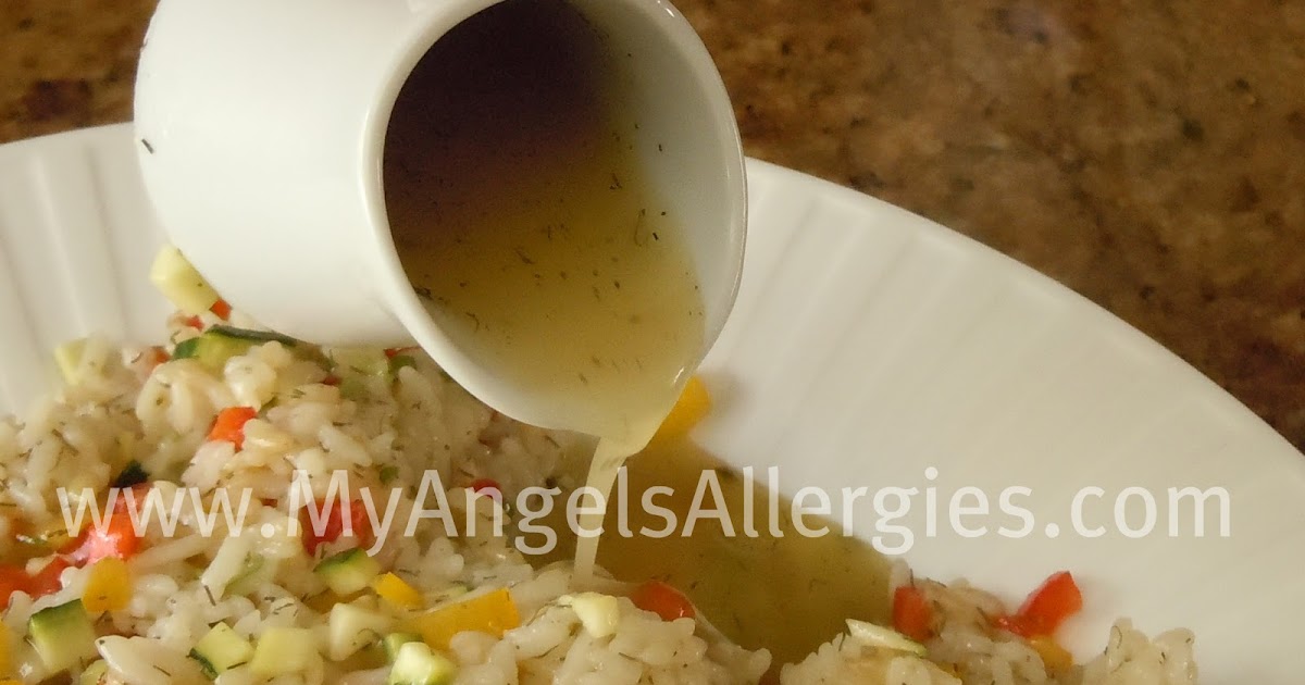 Dill Vinaigrette Dressing My Angel's Allergies