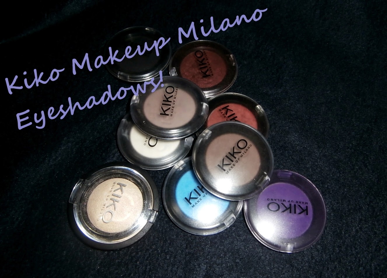Kiko Makeup Milano Single Eyeshadows Collection Mary Bloomy