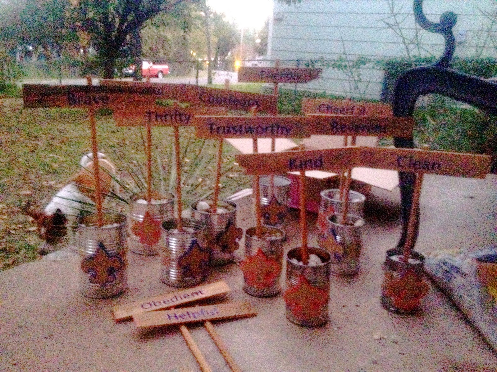 Straw Bearie Designs Party Decorations Eagle Court Of Honor On