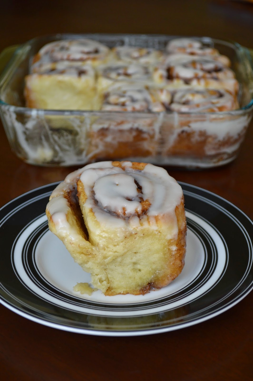 One Day At A Time From My Kitchen To Yours Easiest No Rise Cinnamon