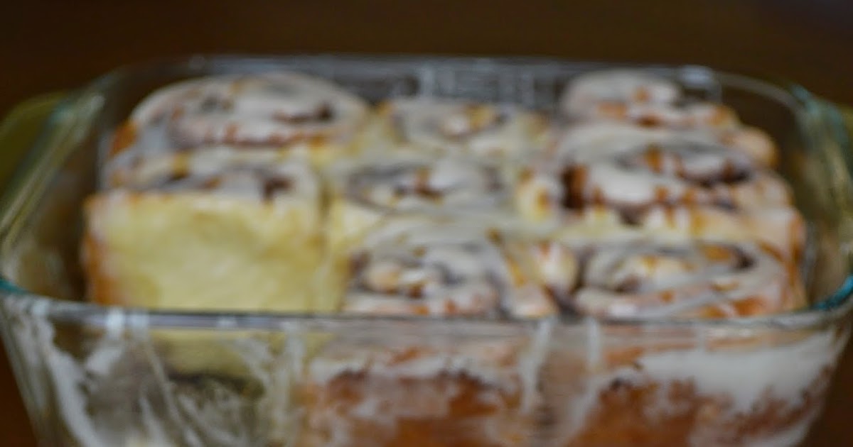 One Day At A Time From My Kitchen To Yours Easiest No Rise Cinnamon