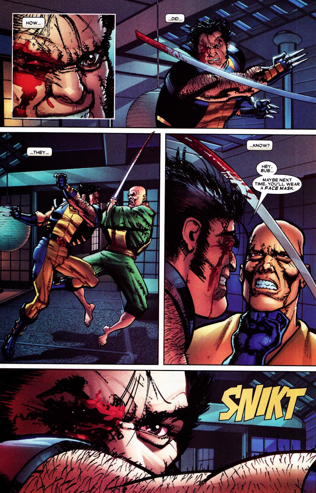 Read online Wolverine (2003) comic - Issue #61 - 9