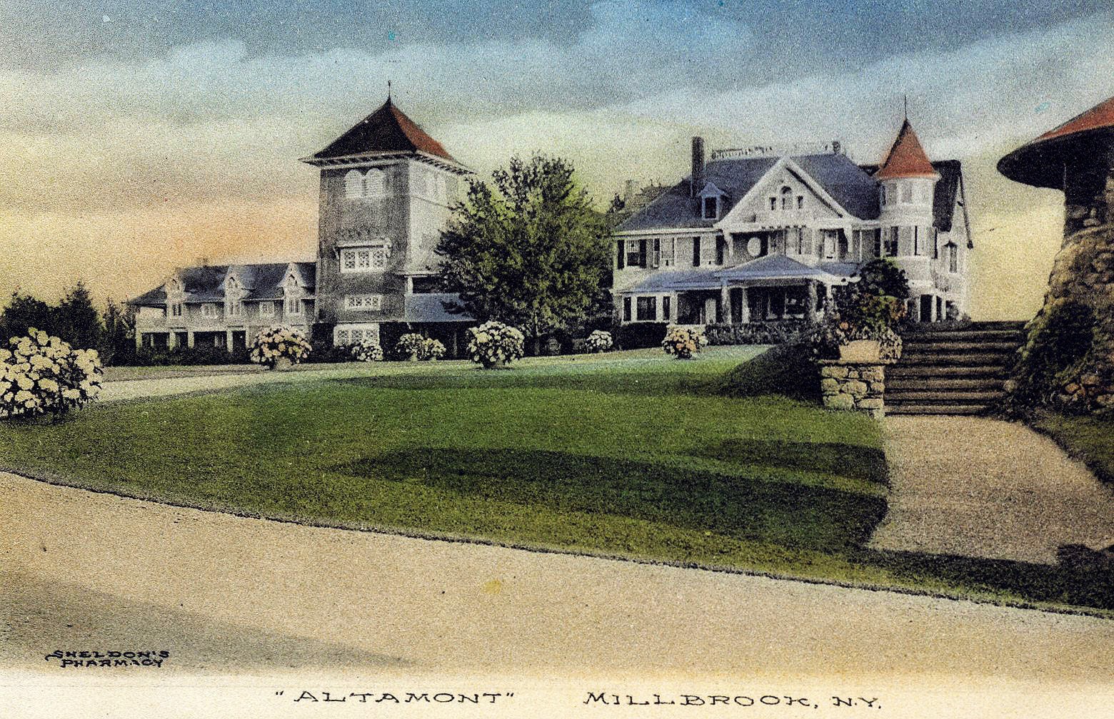 BIG OLD HOUSES A Short of History of Millbrook (Part I of 2)