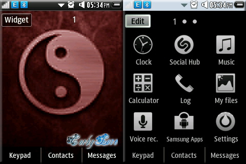 CORBY 2 THEMES: Yin-Yang Theme by Anonymous